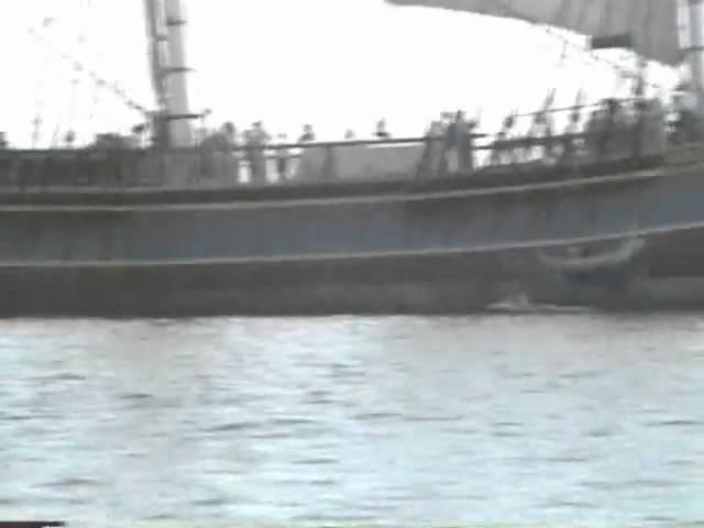 The Bounty Under Sail in Tampa Bay Florida