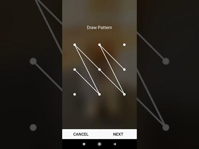 impossible pattern lock      #pattern #amazing #style #newpattern #viralyoutube #video