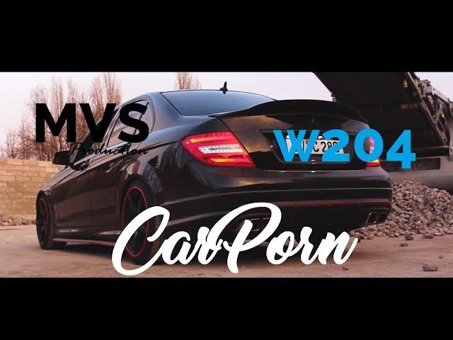 Mercedes W204 | MVS Production | CarPorn