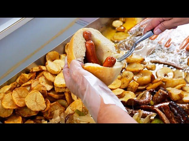 American Food - The BEST ITALIAN FRIED HOT DOGS AND SAUSAGES in New Jersey! Jimmy Buff's