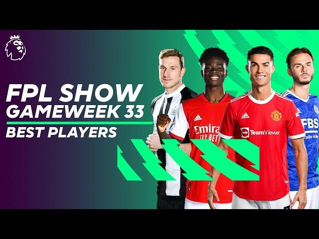 BEST players for DGW33 ft. Ronaldo, Maddison, Saka & Wood | FPL Show