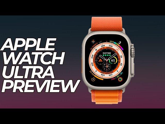 Apple Watch Ultra Hands-on | One of the best fitness watches?