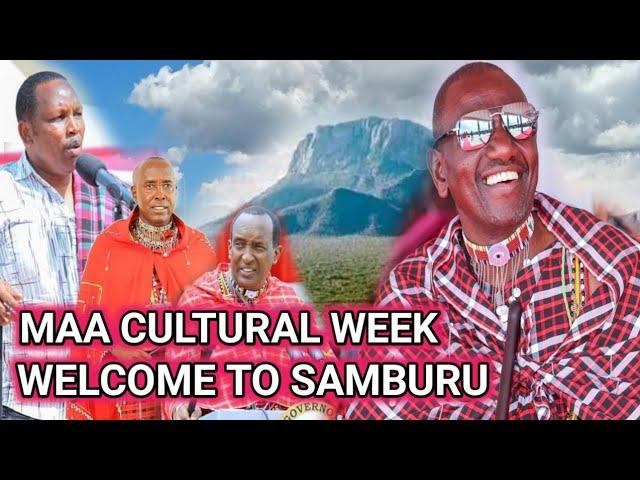 SAMBURU: MAA CULTURAL WEEK KARIBUNI SAMBURU COUNTY