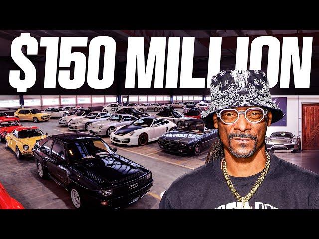 An EXCLUSIVE Look Inside Snoop Dogg's Car Collection