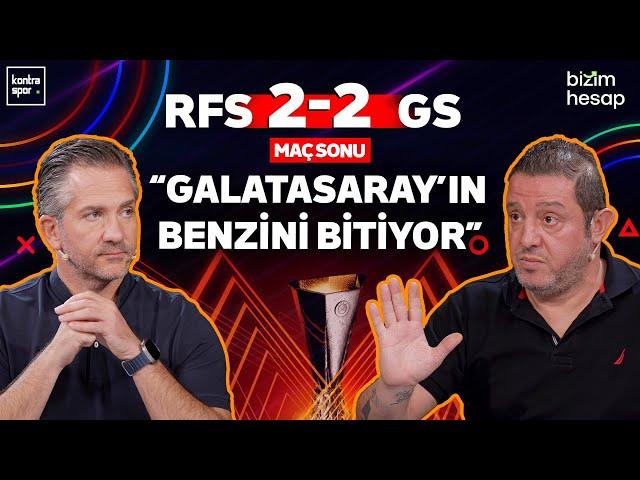 CANLI | Rigas Skola - Galatasaray Maç Sonu | Nihat Kahveci, Nebil Evren | Kontratak