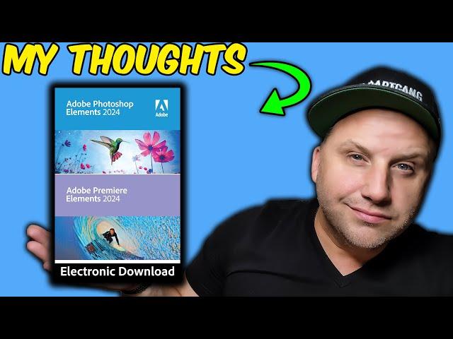 Watch BEFORE Buying The Adobe Photoshop Elements 2024 Software!