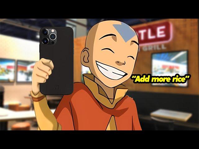 AANG goes to CHIPOTLE in 2024