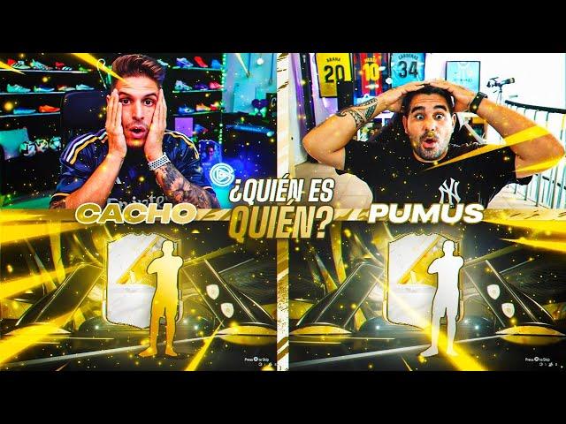 QUIEN ES QUIEN DISCARD CHALLENGE CON SOBRE DE ICONO ASEGURADO VS PUMUS!! | FC 25