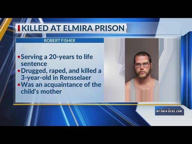 Rensselaer man who raped, murdered 3-year-old dies in Elmira prison