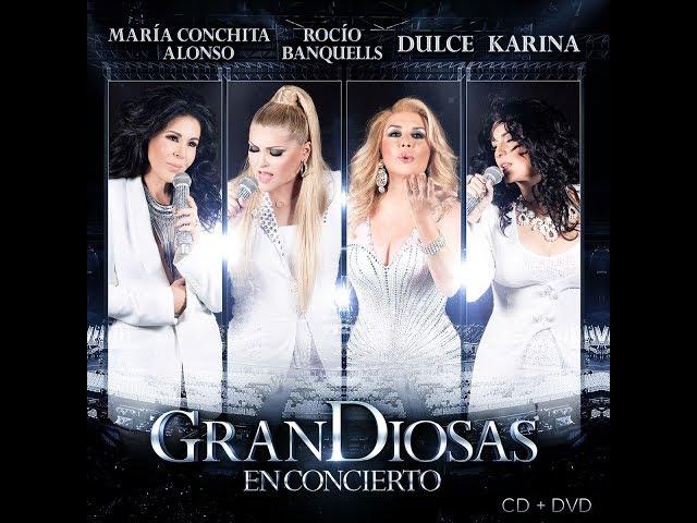 GranDiosas en vivo (En Vivo Desde México D.F./2014) volumen 1  bluray completo