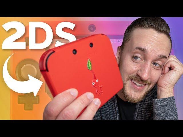 The Little Red Original Nintendo 2DS That Changed My Life... | Raymond Strazdas