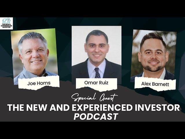  Mastering Passive Income & Wealth Building with Omar Ruiz 