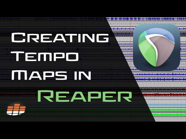 Creating Tempo Maps in Reaper - Pro Mix Academy