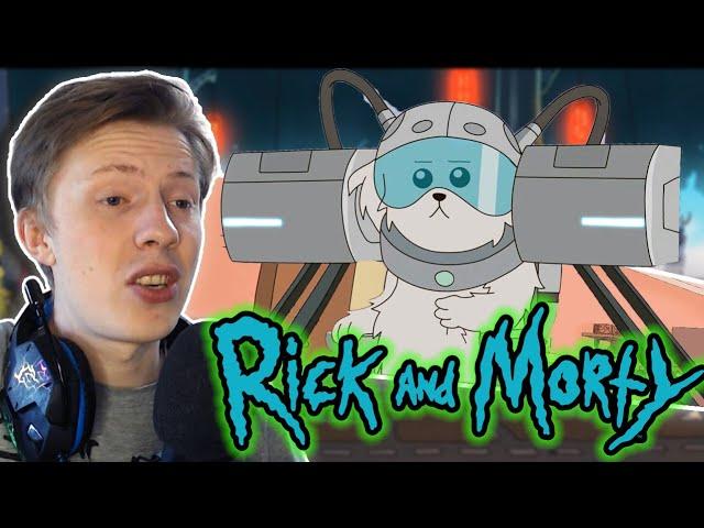 Рик и Морти / Rick and Morty ¦ 1 сезон 2 серия ¦ Реакция