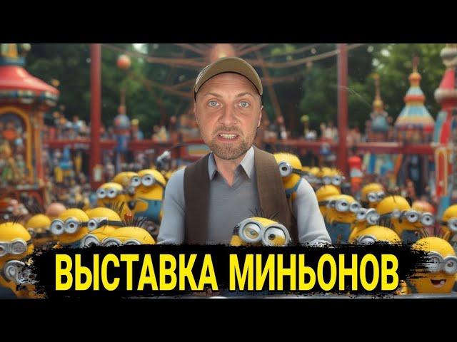 ПОПАЛ НА ВЫСТАВКУ МИНЬОНОВ В КИТАЕ | ЗУБАРЕВ | ЗУБАРЕВ В КИТАЕ