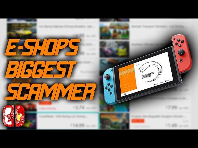 Midnight Works. Nintendo Switch E-shops Biggest Scammers?! WATCH AND AVOID!