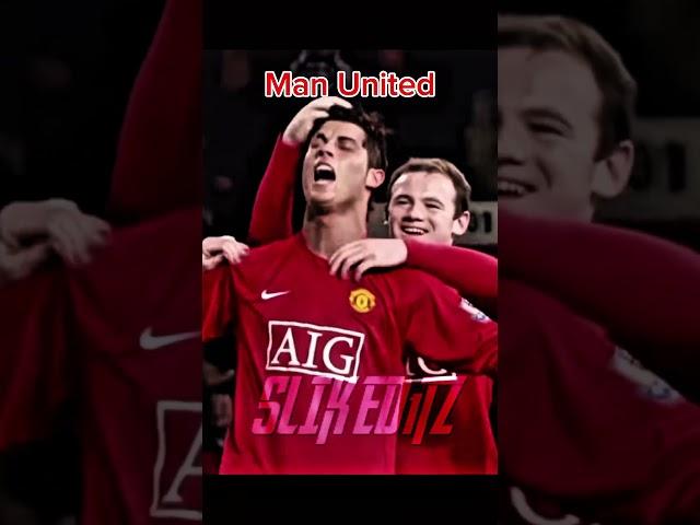 Ronaldo’s Career️ #edit #football #goat #cr7 #ronaldo