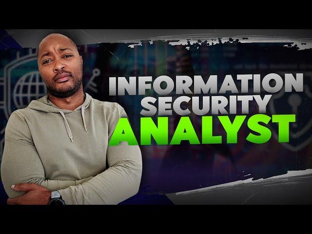 Stop Playing And Become An Information Security Analyst TODAY | Management Information Systems