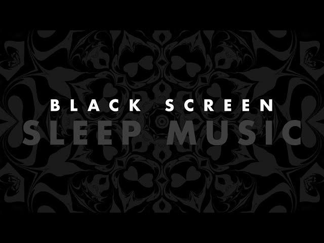 10 Hours of Calming Sleep Music with a Black Screen - Ideal for Insomnia Relief