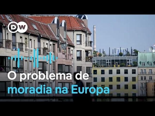 Crise imobiliária: os casos dramáticos de Lisboa e Berlim | Podcast