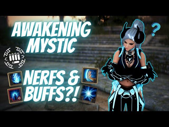 Awakening Mystic Changes?! [Black Desert Online]