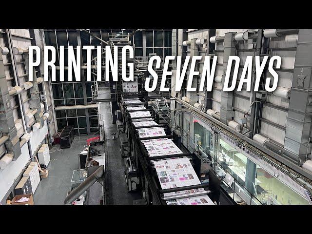 Printing ‘Seven Days’ [Stuck in Vermont 692]