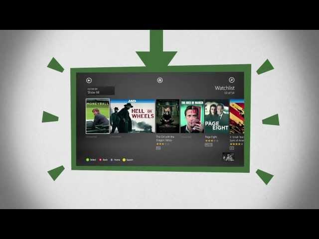Amazon Instant Video on Xbox LIVE