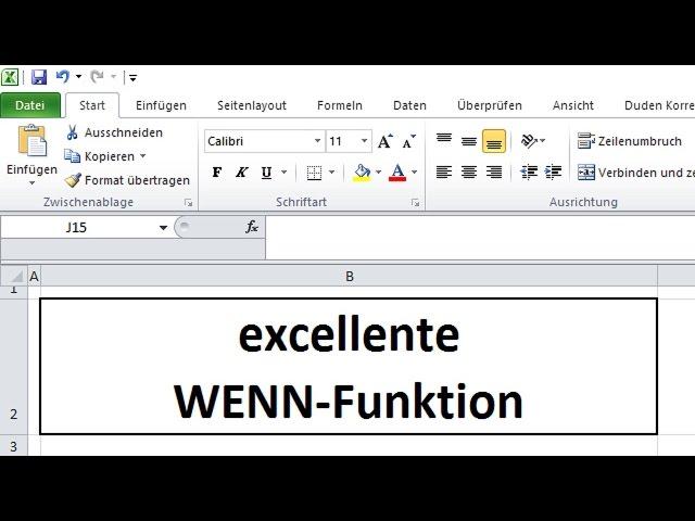 Excel 2010: WENN DANN SONST Funktion mit UND, ISTZAHL und kleiner als verknüpft