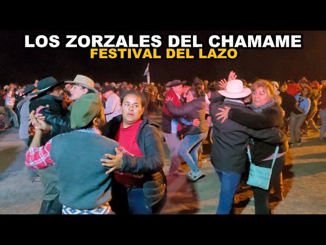 LOS ZORZALES DEL CHAMAME - FESTIVAL DEL LAZO 2024 (Concepción del Bermejo)