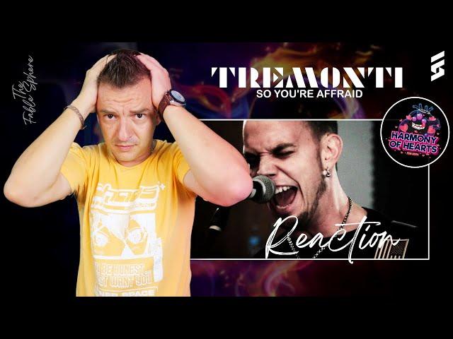 ANOTHER EPIC ONE!! Tremonti - So You're Afraid (Reaction)