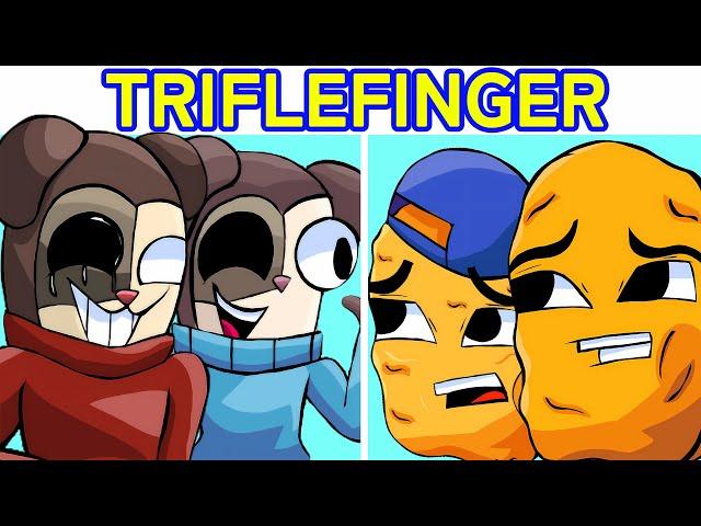 FNF Twiddlefinger Vs TrifleThumb New Mod - Triflefinger Low Effort Mashup | Friday Night Funkin'