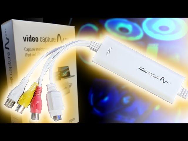 How to Copy Family/Home Video Tapes (VHS, Betamax, Hi8, mini DV) to Digital - ElGato Video Capture