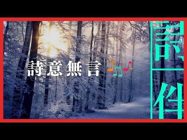 伴眠音樂： 詩意無言 伴您入眠  20230223【詩伴直播】#傳統文化 #中國 #古詩詞 #睡眠#音樂】