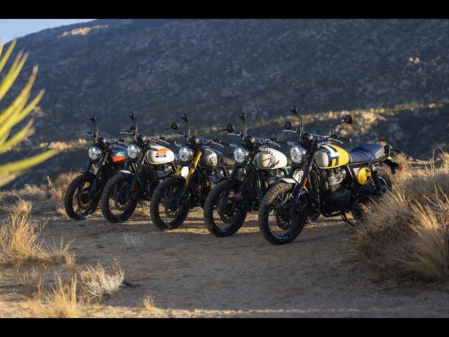 Bike Review Australia | Royal Enfield Bear 650, First Look, From The World Launch in California!