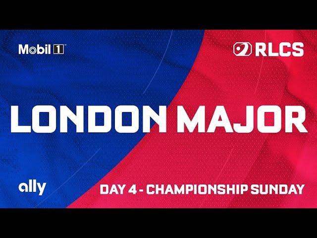 RLCS London Major | Day 4 | Championship Sunday