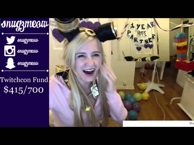 Snugzmeow gets a donation of pants from her old man neighbor