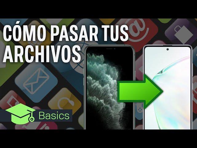 Cómo pasar TUS DATOS de un MÓVIL a OTRO | Xataka Basics