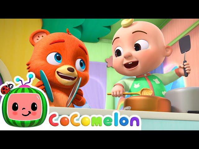 Pots and Pans Band | NEW  CoComelon Animal Time | Animals for Kids