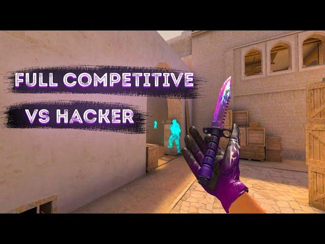 Full Competitive Match vs Hacker * DLL Player  *