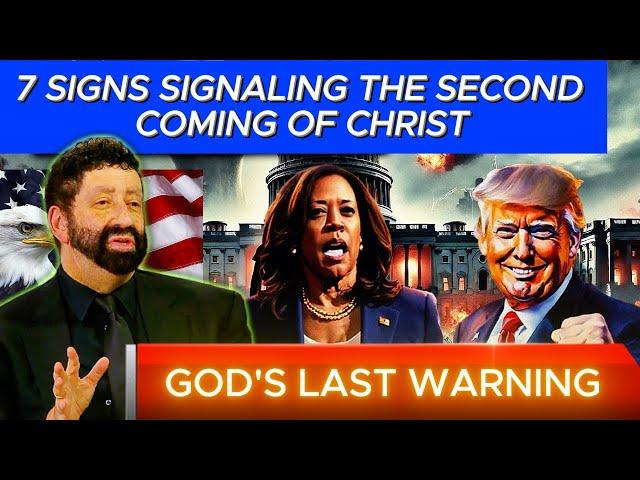 Jonathan Cahn 2024 URGENT MESSAGE  "SEVEN SIGNS SIGNALING THE SECOND COMING OF CHRIST!"