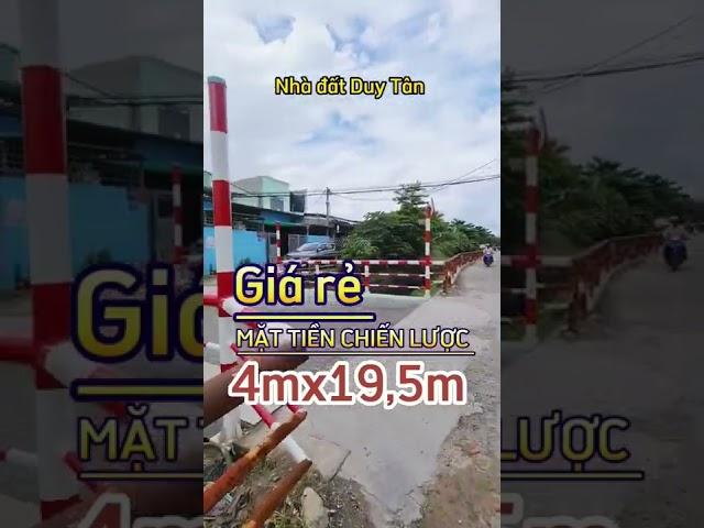 MẶT TIỀN GIÁ RẺ DIỆN TÍCH LỚN (4x19) ĐƯỜNG CHIẾN LƯỢC BÌNH TÂN