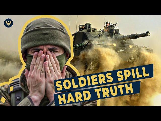 Ukrainian Soldiers Reveal HARD TRUTH about Western Tanks