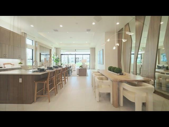 The Bermuda Model Home | The Fiji Collection at Lotus Palm in Boca Raton, Florida | GL Homes