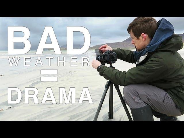 Landscape Photography - Middle of the Day Bad Weather Shooting