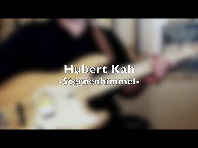 Hubert Kah | Sternenhimmel | Bass Cover