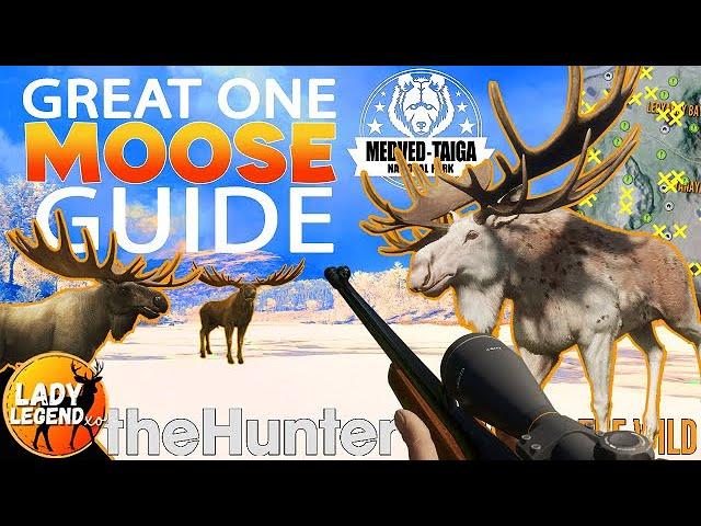 The GREAT ONE MOOSE Guide - MedVed Edition - Call of the Wild