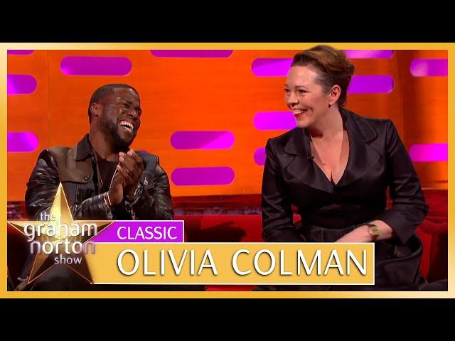 Olivia Colman Cant Stop Making Kevin Hart Laugh | The Graham Norton Show