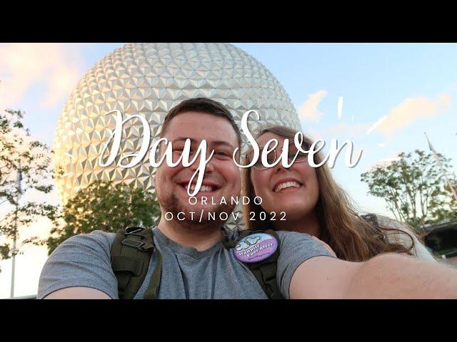 Epcot and Disney Springs | Day Seven Orlando Florida Honeymoon 2022