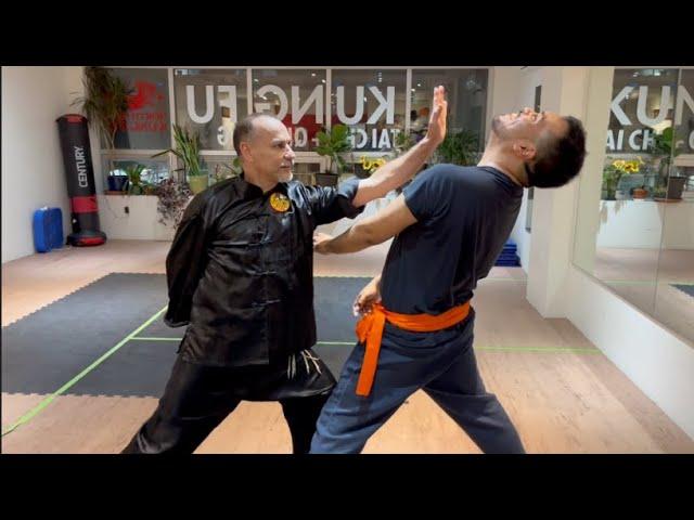 Locking Hands – The Heart of Eagle Claw Kung Fu