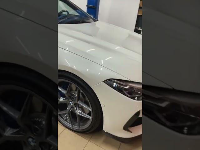 BMW 850 - Жесткий Выхлоп / Тюнинг Элит / @tuning_elite_msk